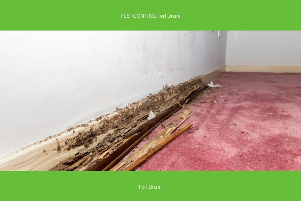 PEST CONTROL Fort Drum